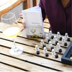 The characteristic aromas of white wine – TasterPlace