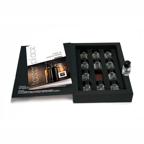 Oak and Aged Wine Aromas