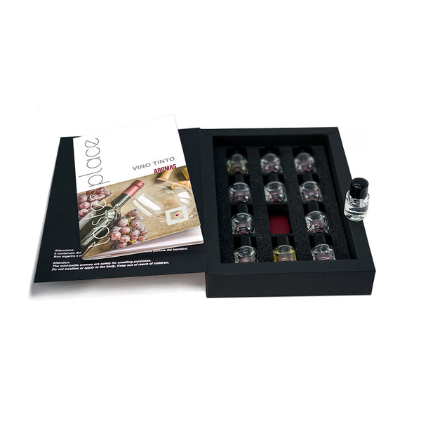 Vino Tinto Aromas