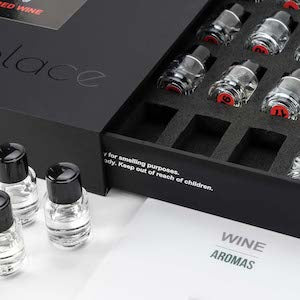 24 Aromas of Red Wine