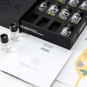 24 Aromas of White Wine