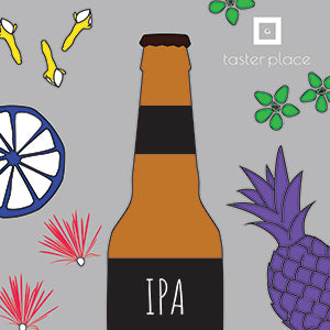 The great return of IPA, the beer of the colonies.