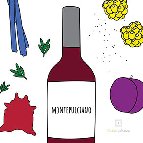 Montepulciano and its aromas