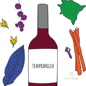 Tempranillo and its aromas