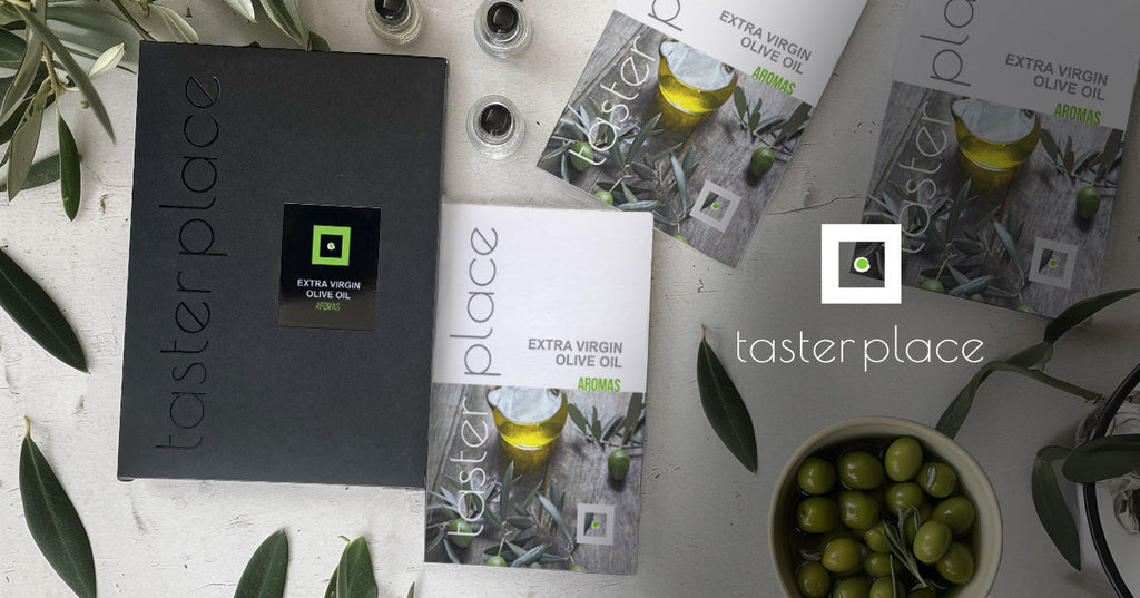 TasterPlace – Olive Oil Aroma Collection: Train Your Nose to Recognize Quality