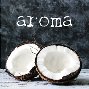 The coconut aroma