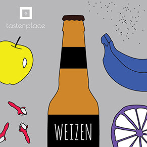 The unique and unmistakable aromas of Weizen, the noble beer.