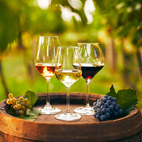 The aromas of wine aging