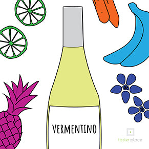 Vermentino and its aromas.