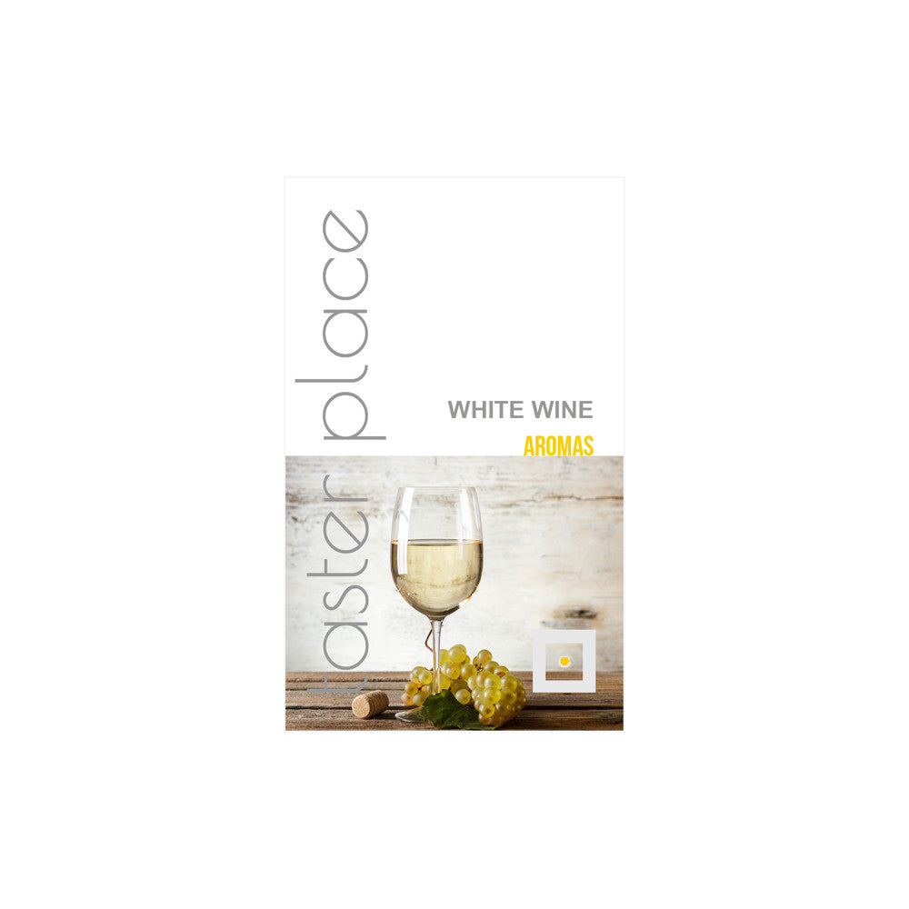 TASTERPLACE Aroma Set - Wine Blank - Spanish language - for sommeliers - for wine lovers - tasting TASTERPLACE Aroma Set - Wine Blank - Spanish language - for sommeliers - for wine lovers - tasting